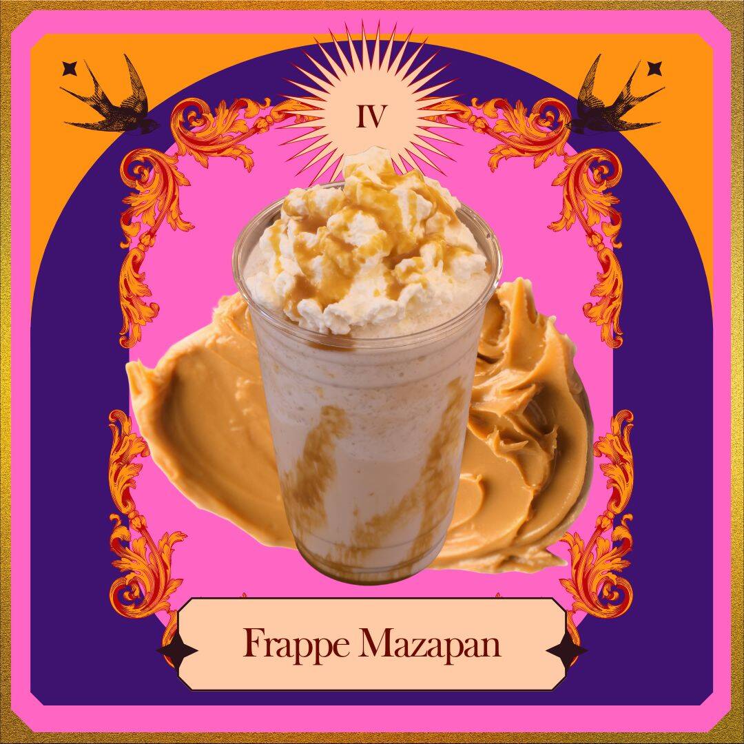 Frappe Mazapan