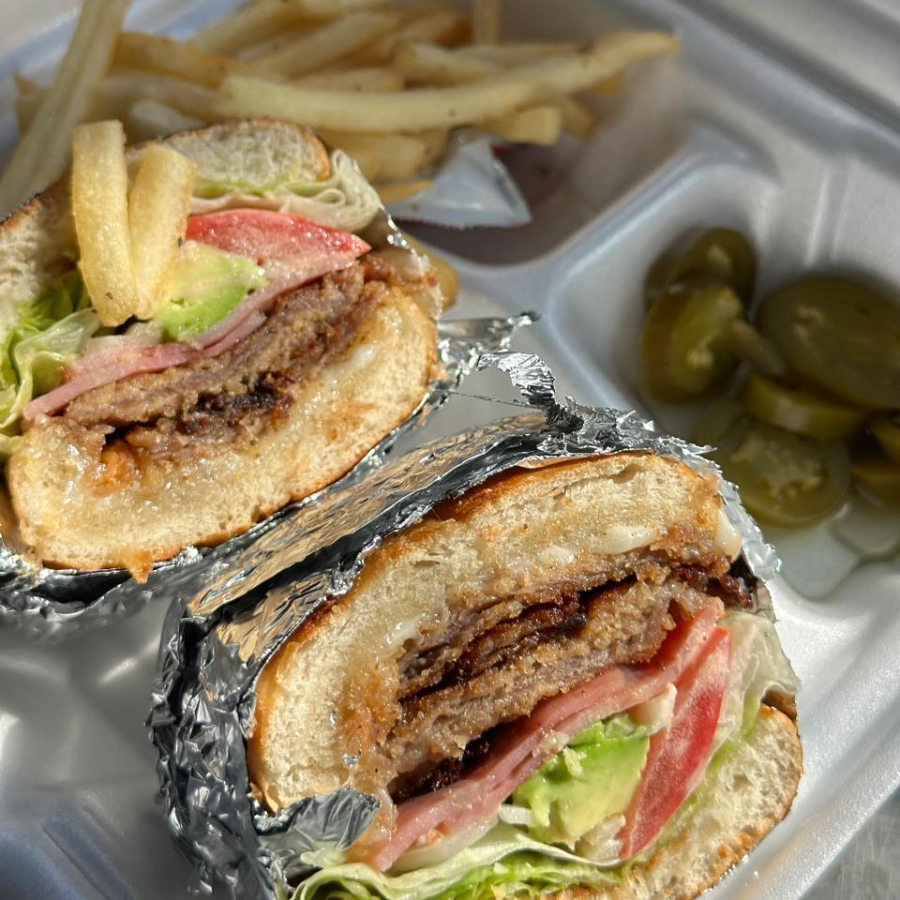 Torta de carne asada