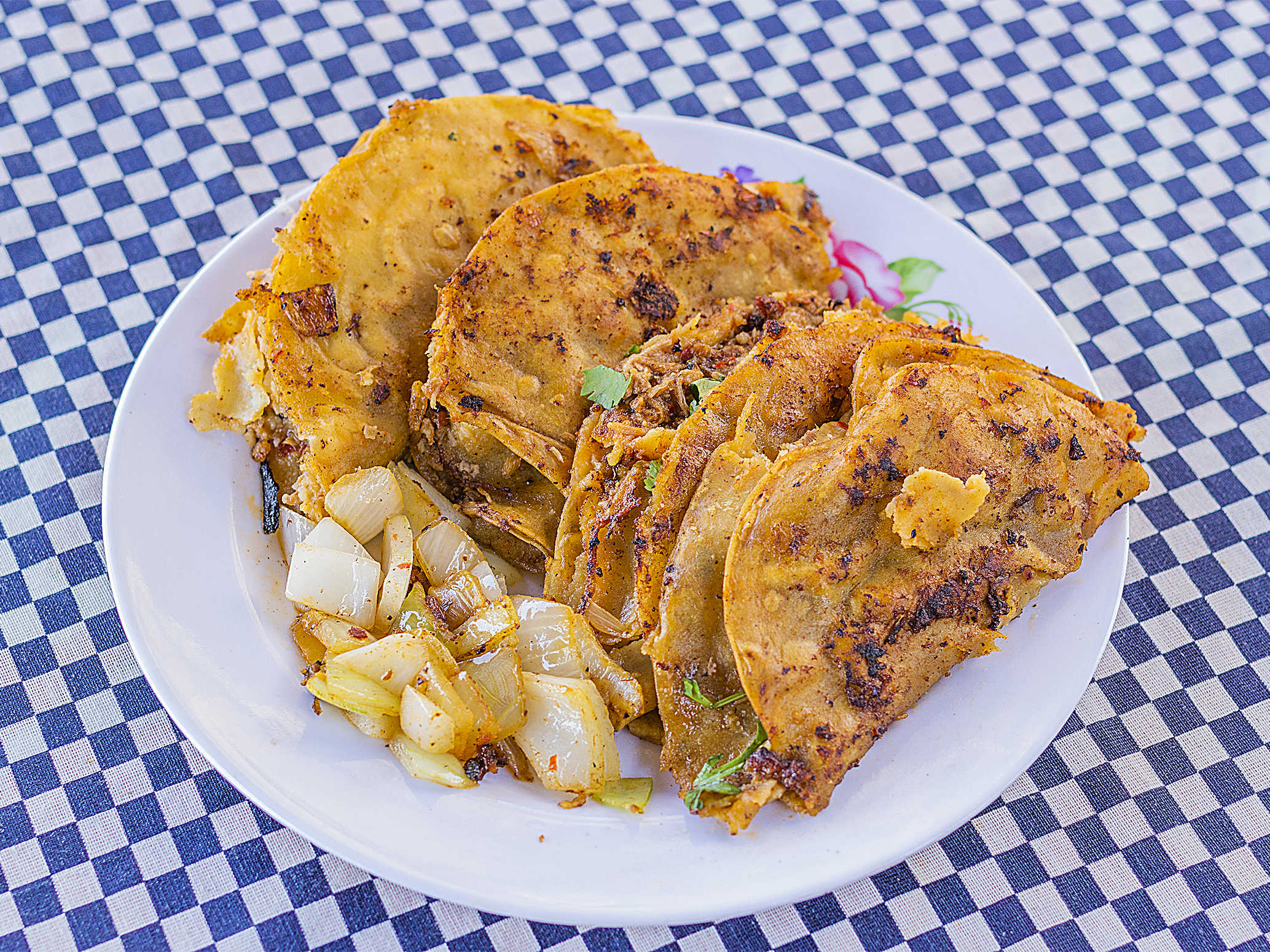 Taco de Chorizo