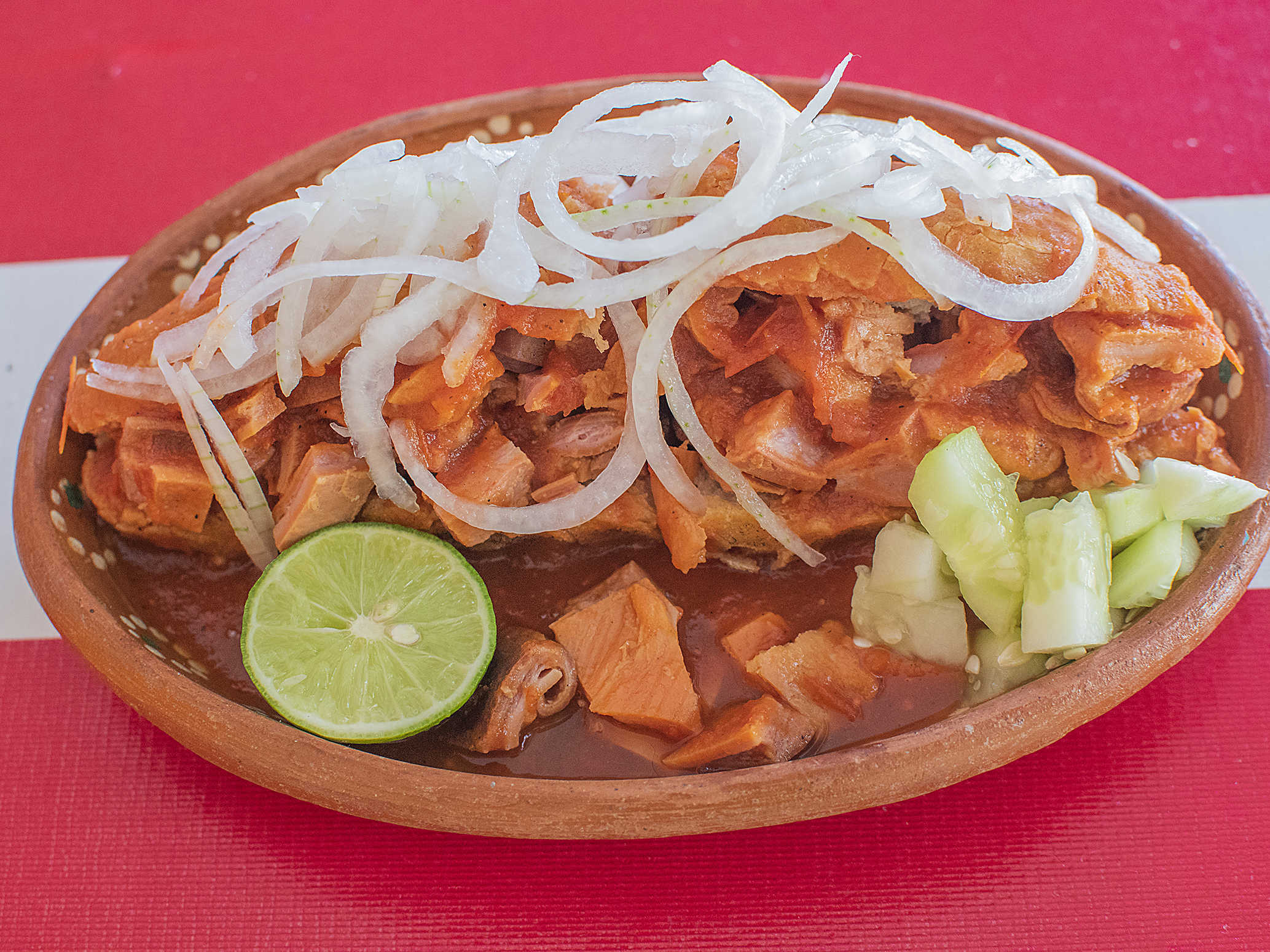 Torta de Carnitas