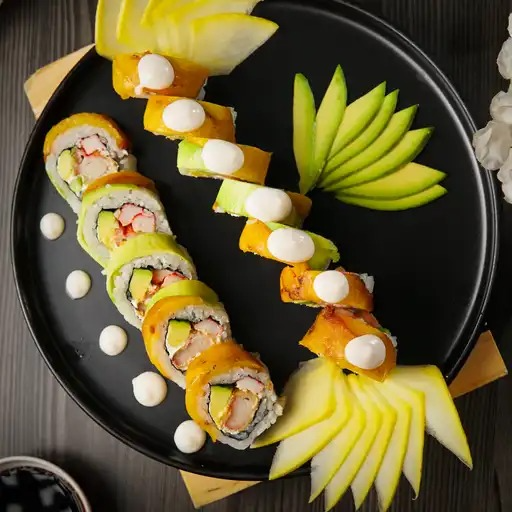 Sushi Fire Roll