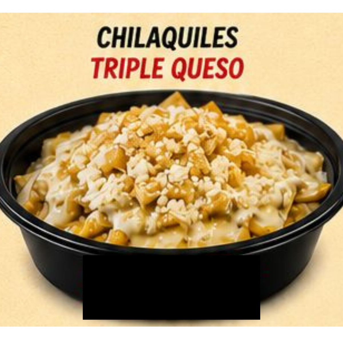 Chilaquiles Triple Queso