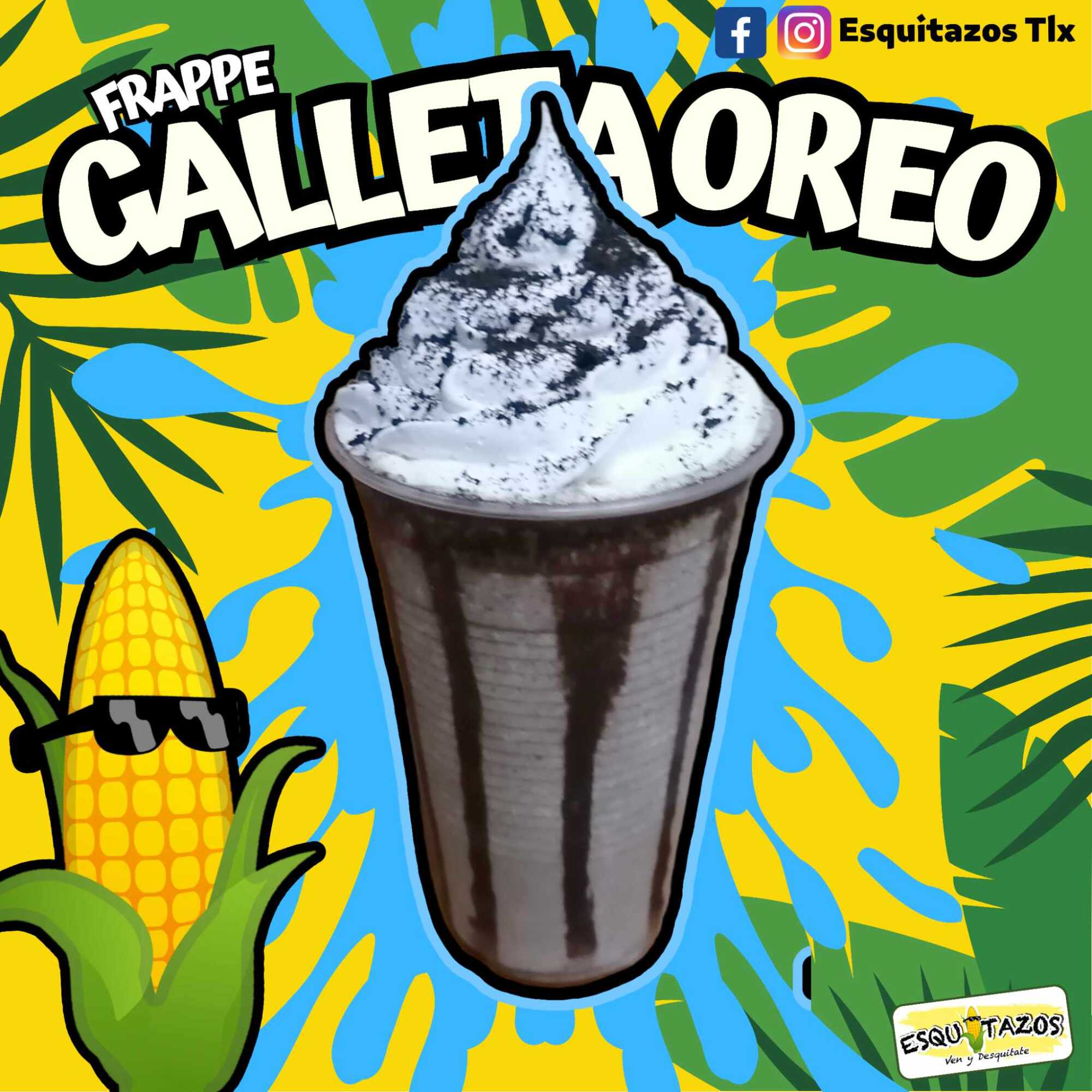 FRAPUCHINO OREO