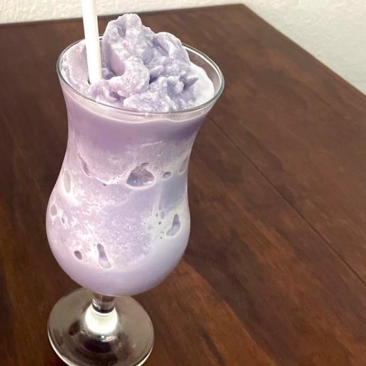 Frappé de Taro