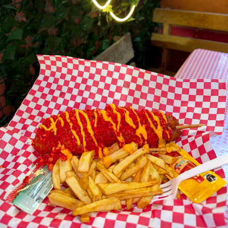 Banderilla Papas Flamin Hot