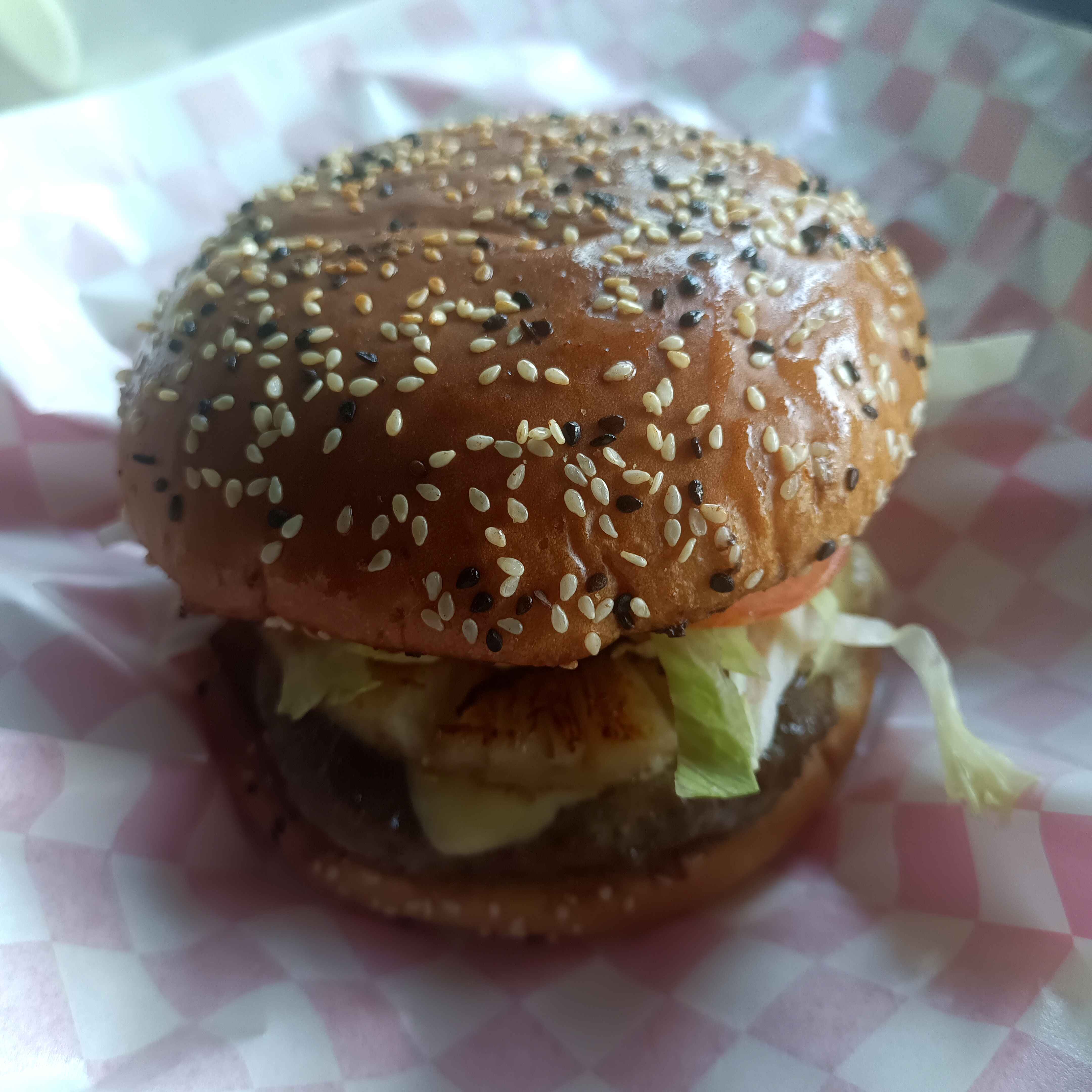 Hamburguesa Hawaiana