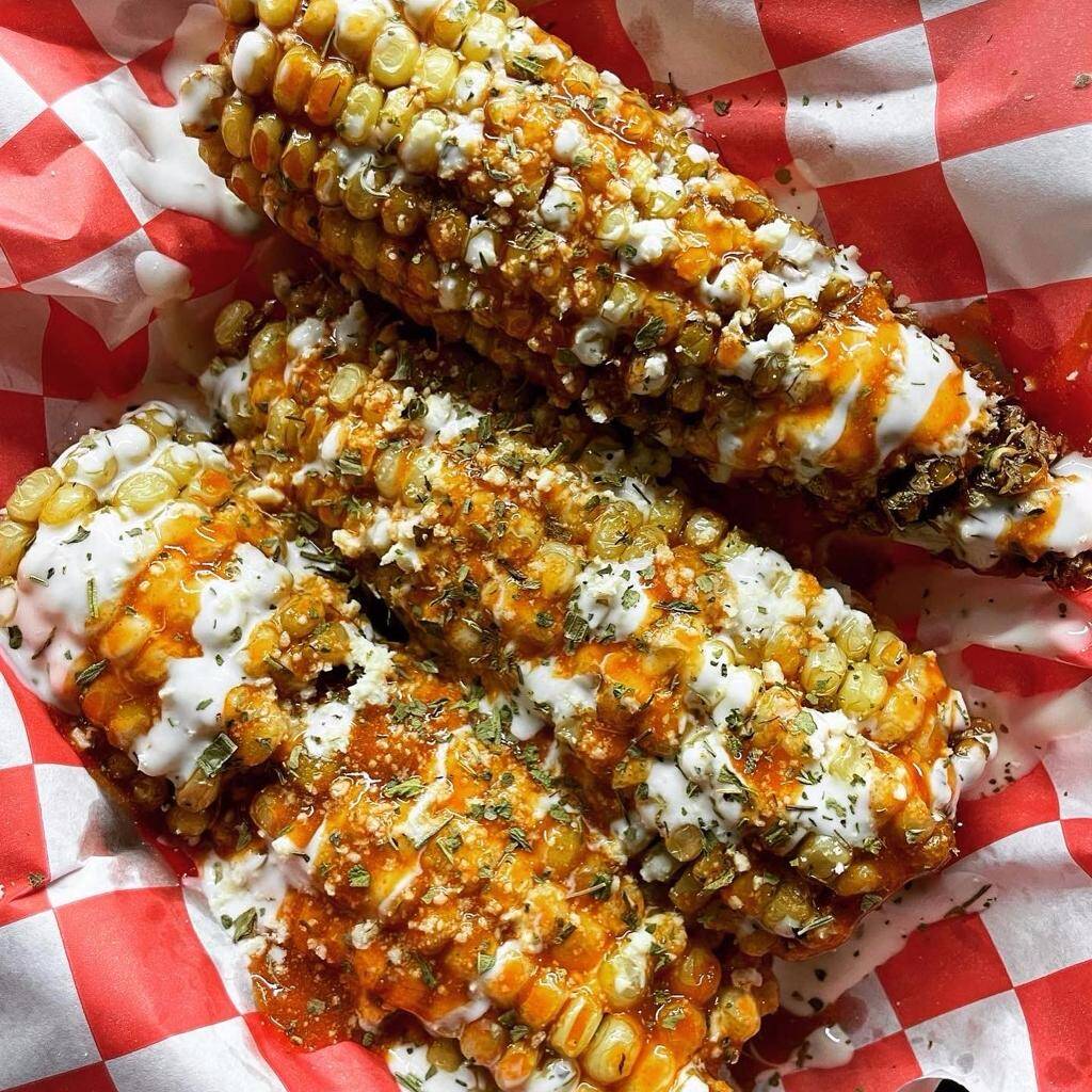 1/2 Elote Preparado