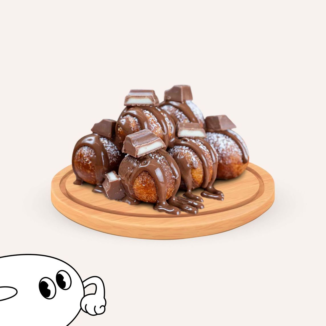 Master Bites Nutella