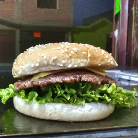Hamburguesa Sencilla