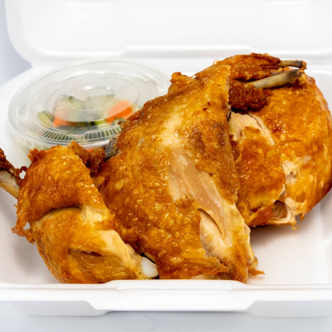 Medio Pollo Frito