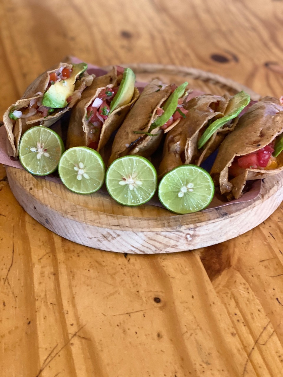 Quesadilla de Camarón con Queso