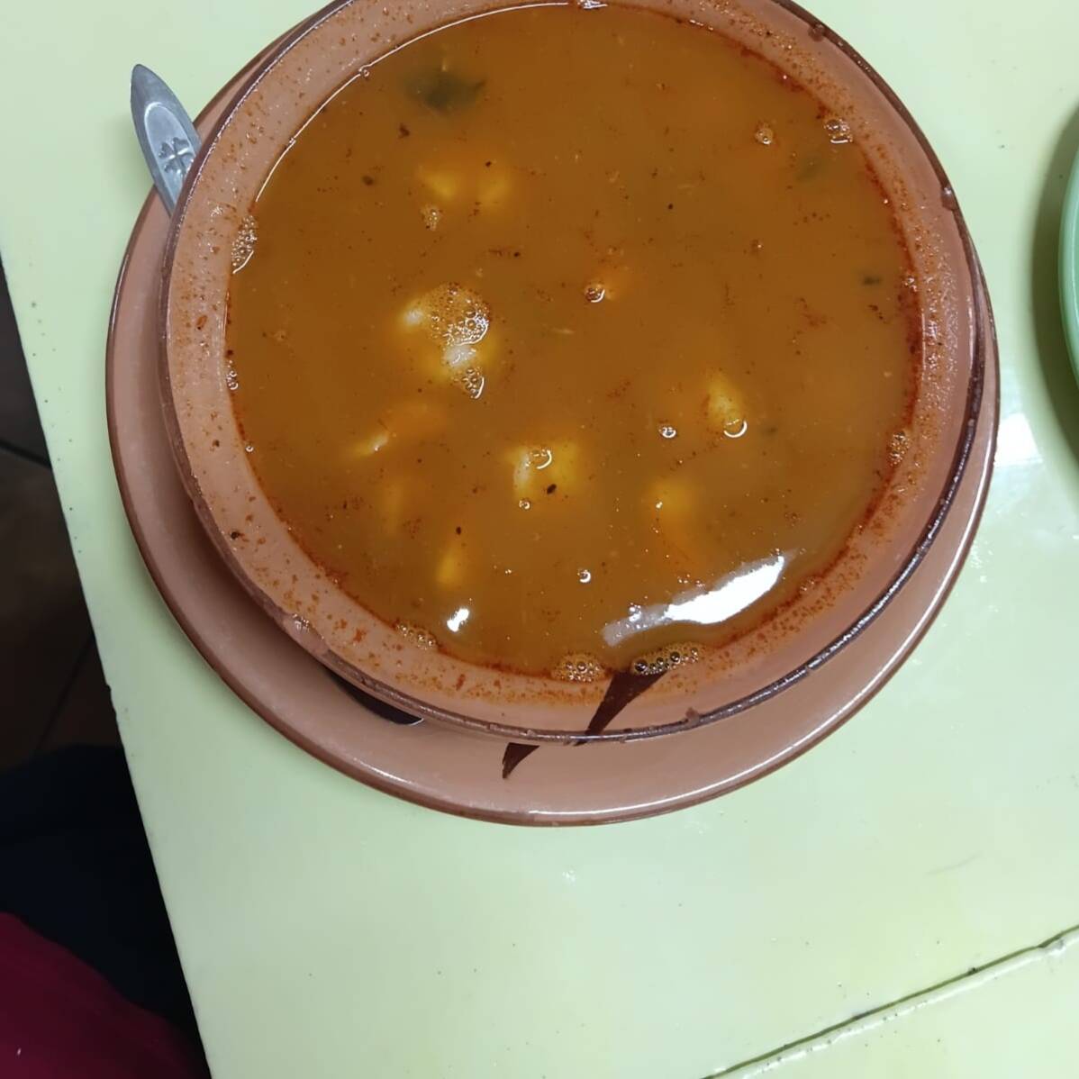 Sopa de Mariscos en Pulpa