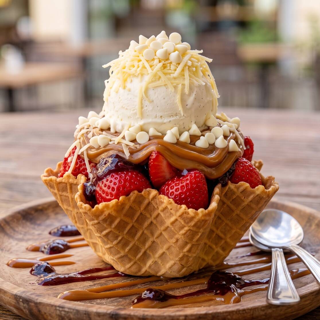 Fresas en Estrella