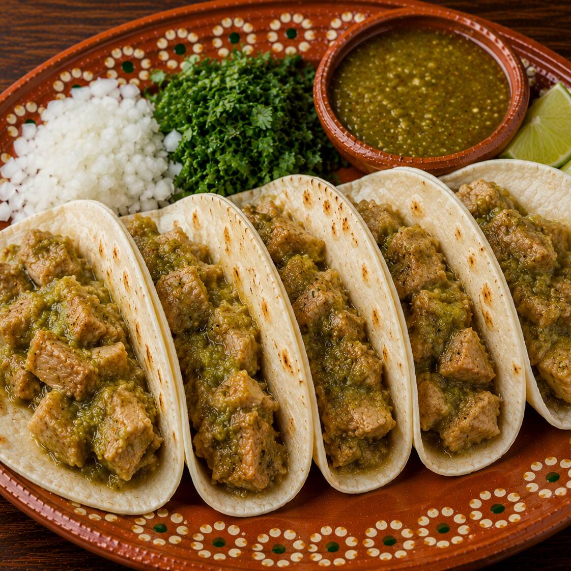 Tacos de Chicharrón Harina