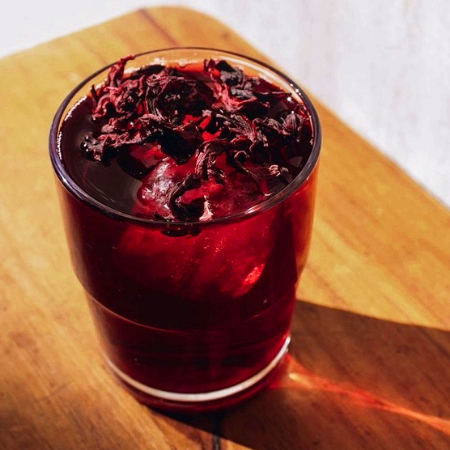 Agua Fresca de Jamaica
