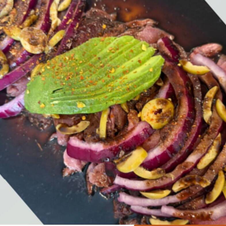Tiradito de Atún