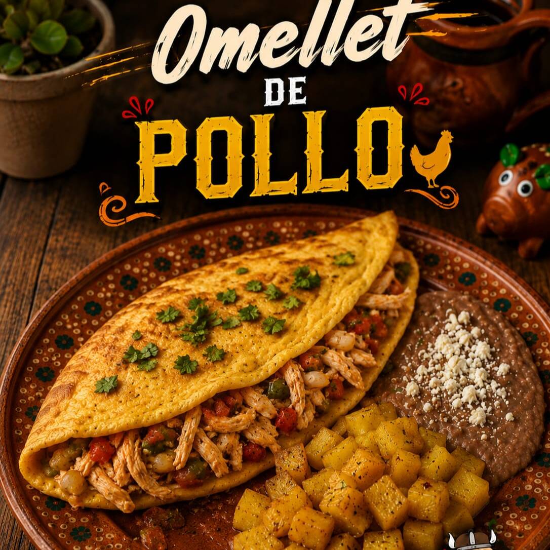 Omelettes Pollo