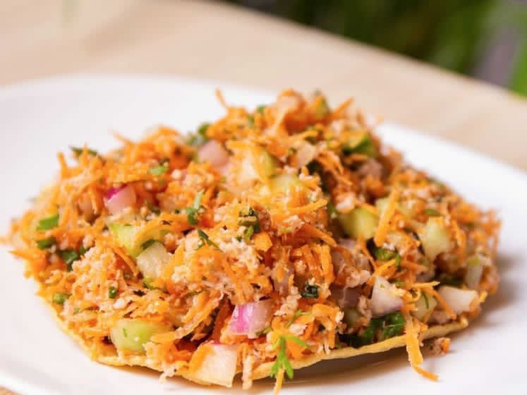 Tostada de Sierra