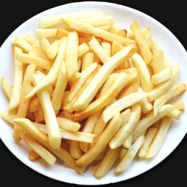 batata frita tradicional.