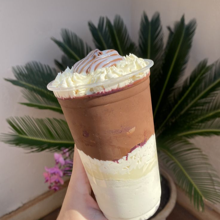Açaí tradicional, nescau cereal, sucrilhos, leite em pó e nutella. IMAGEM ILUSTRATIVA!!!!!