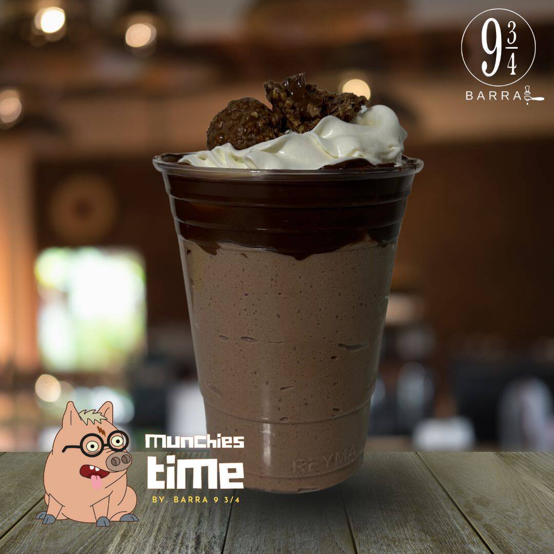 Malteada de Nutella