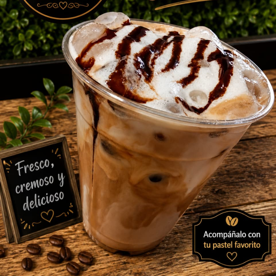 Iced Latte Chocolate 16 oz