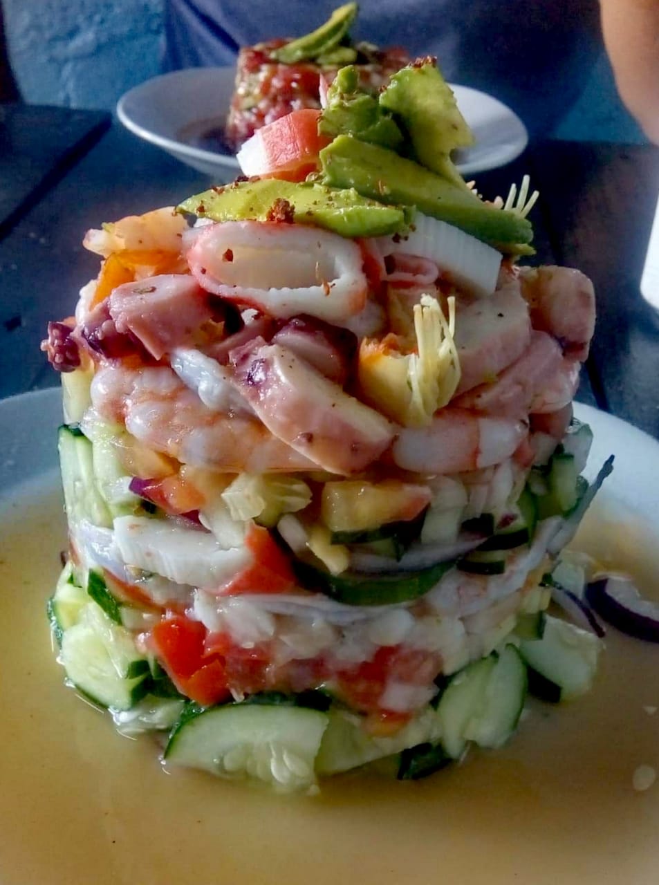Torre de Mariscos Aguachile Verde