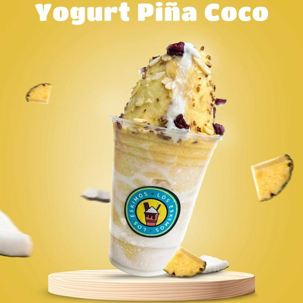 Smoothie de Yogurth Piña-coco