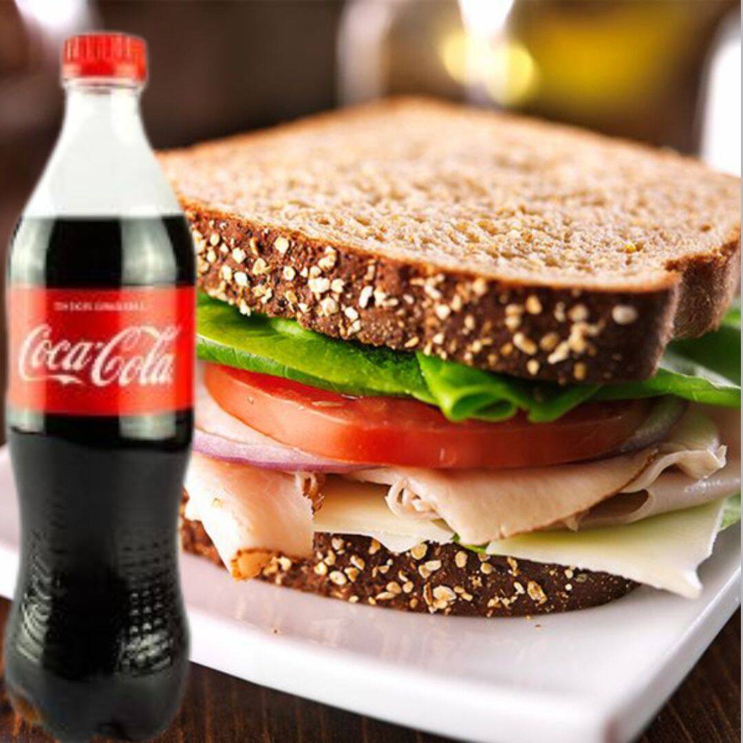 Sandwich Cochinita + Bebida
