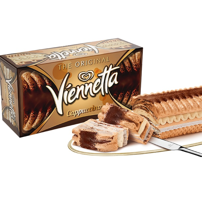 Viennetta de Cappuccino