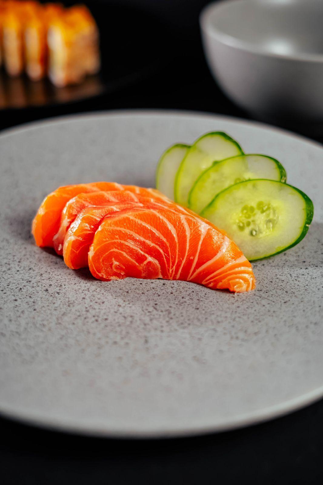 Sashimi De Salmón