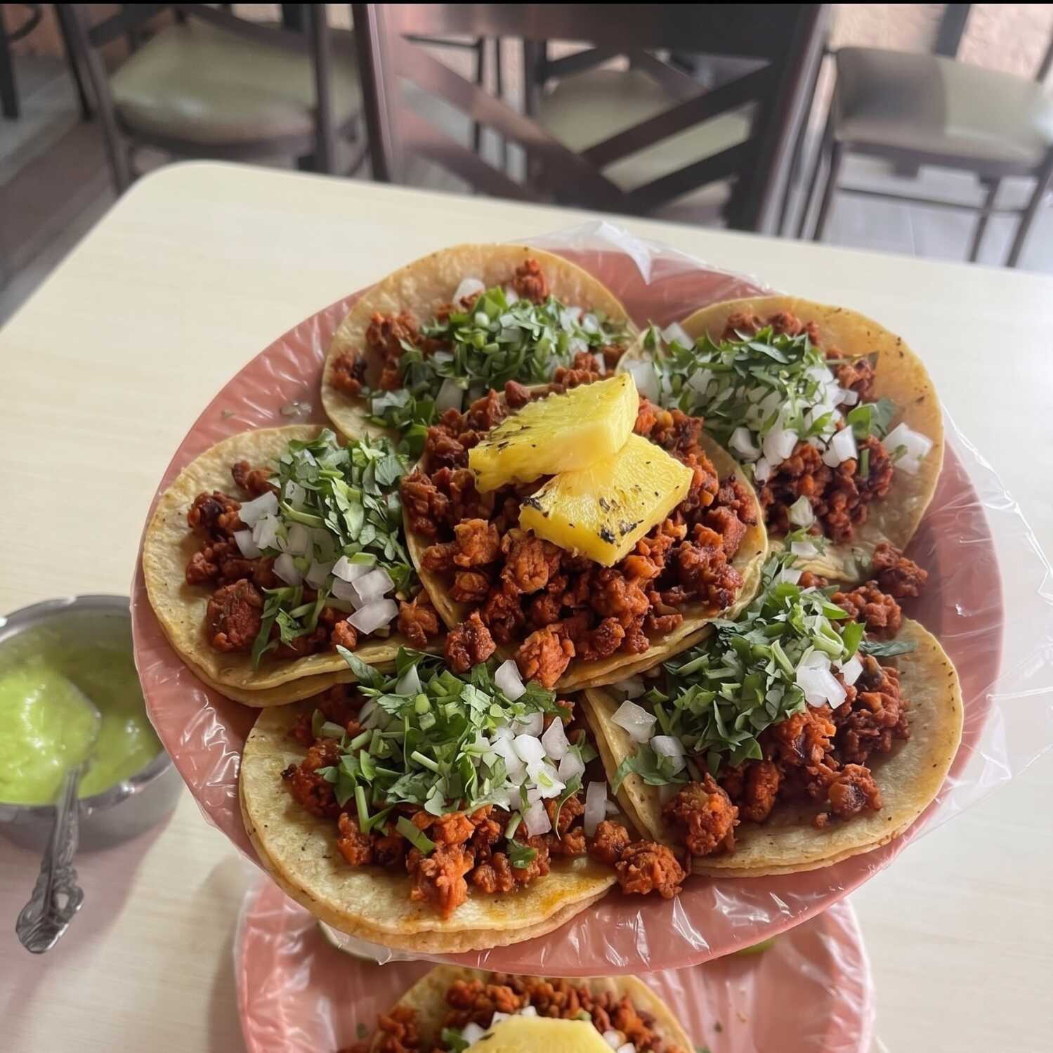 Taco Chorizo