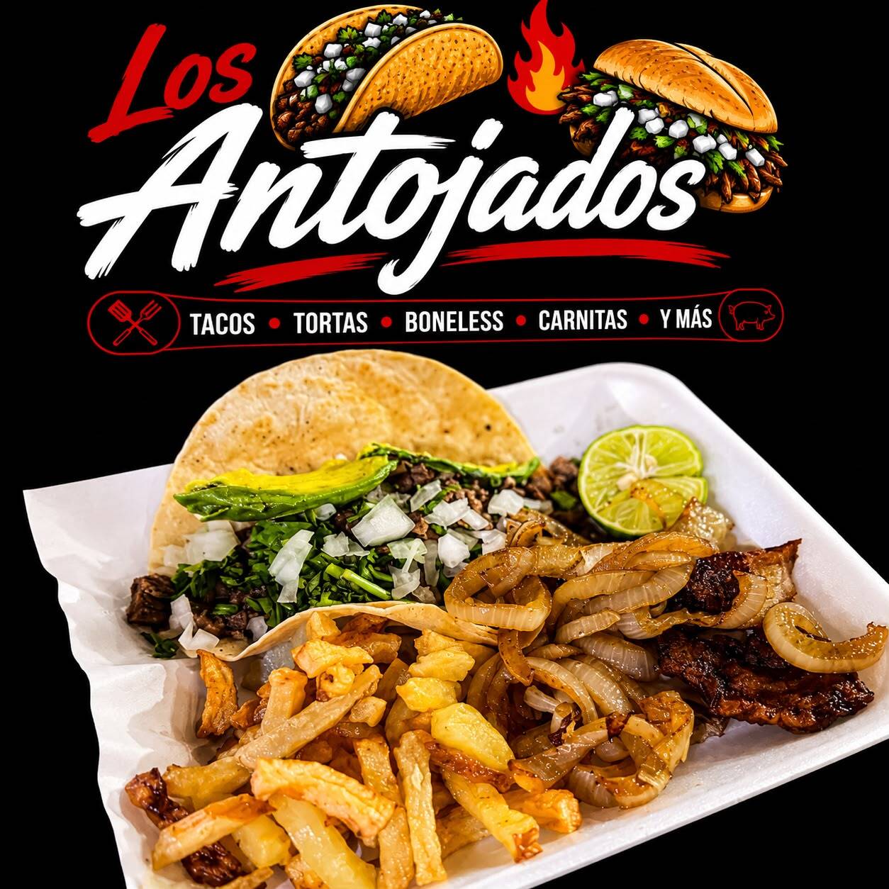 Tacos de Harina