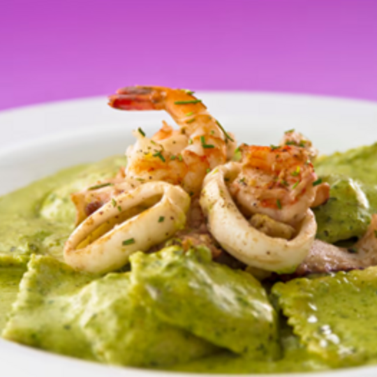 Aceitito en el Raviol