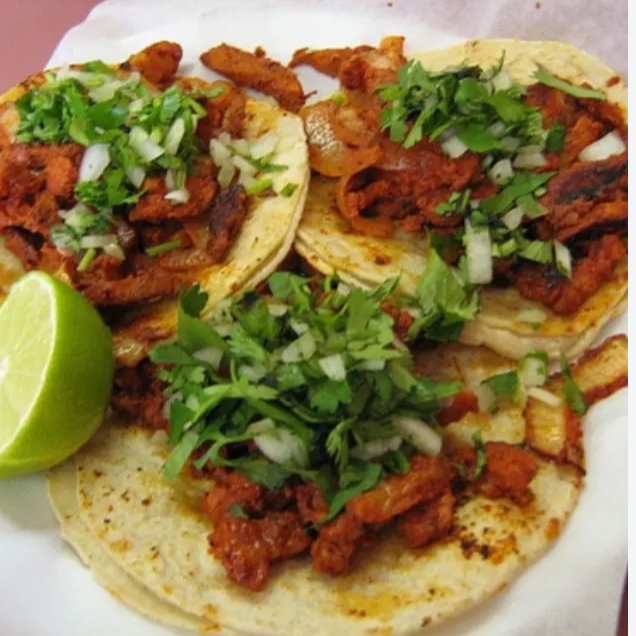 Taco Bistec adobado