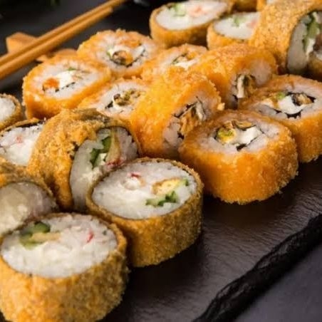 Sushi Empanizado Sencillo