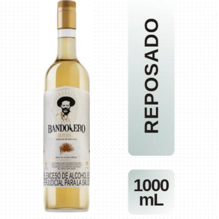 Litro Bandolero Reposado 1000mL
