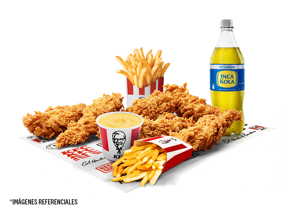 Promo Chick'N Share Tenders + Gaseosa