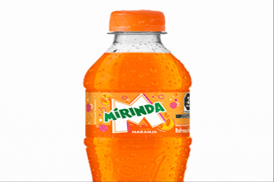 MIRINDA 400 ML