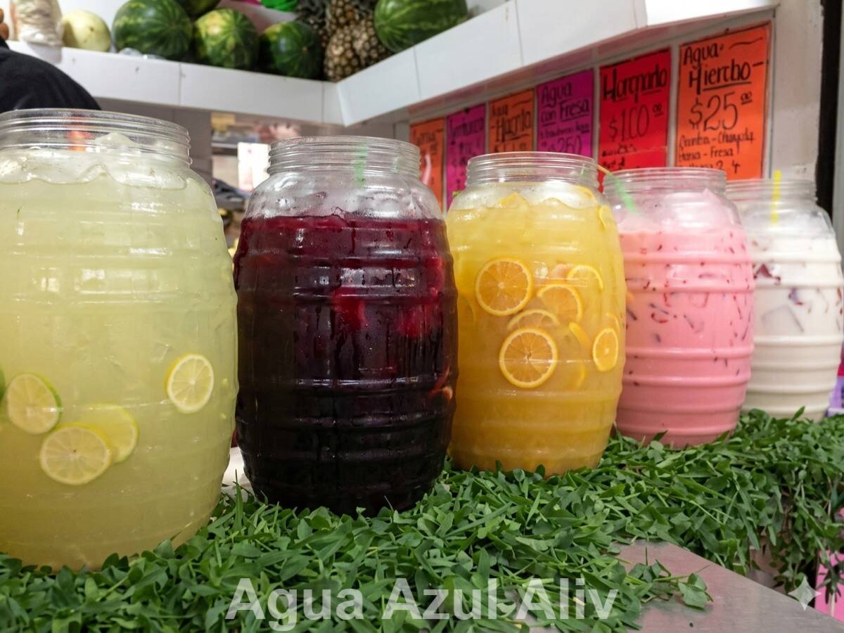 Agua Azul ALIV