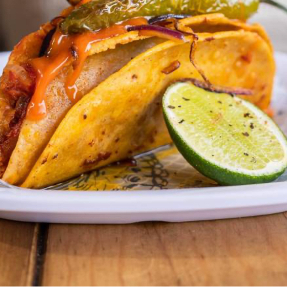Tacos de Barbacoa de Marlin