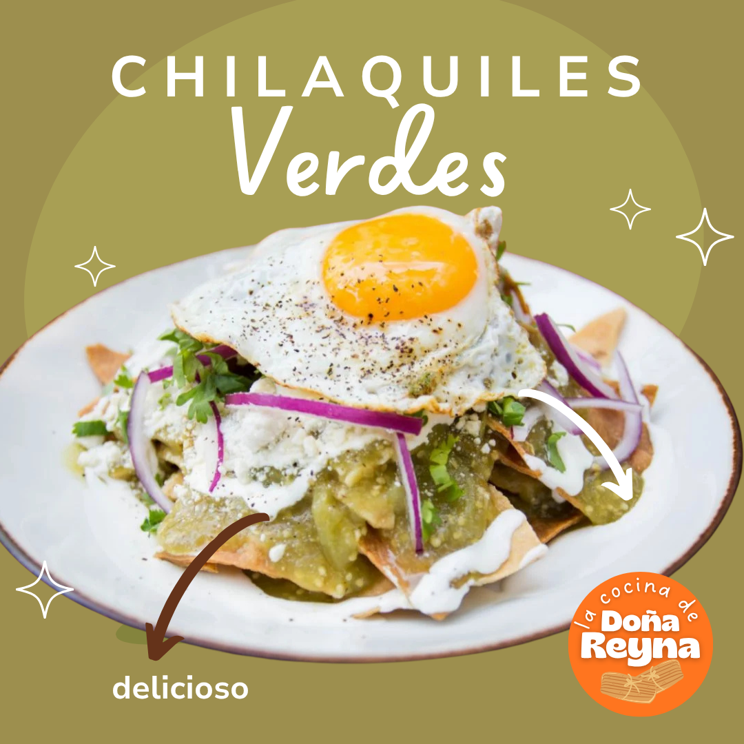 Chilaquiles Verdes