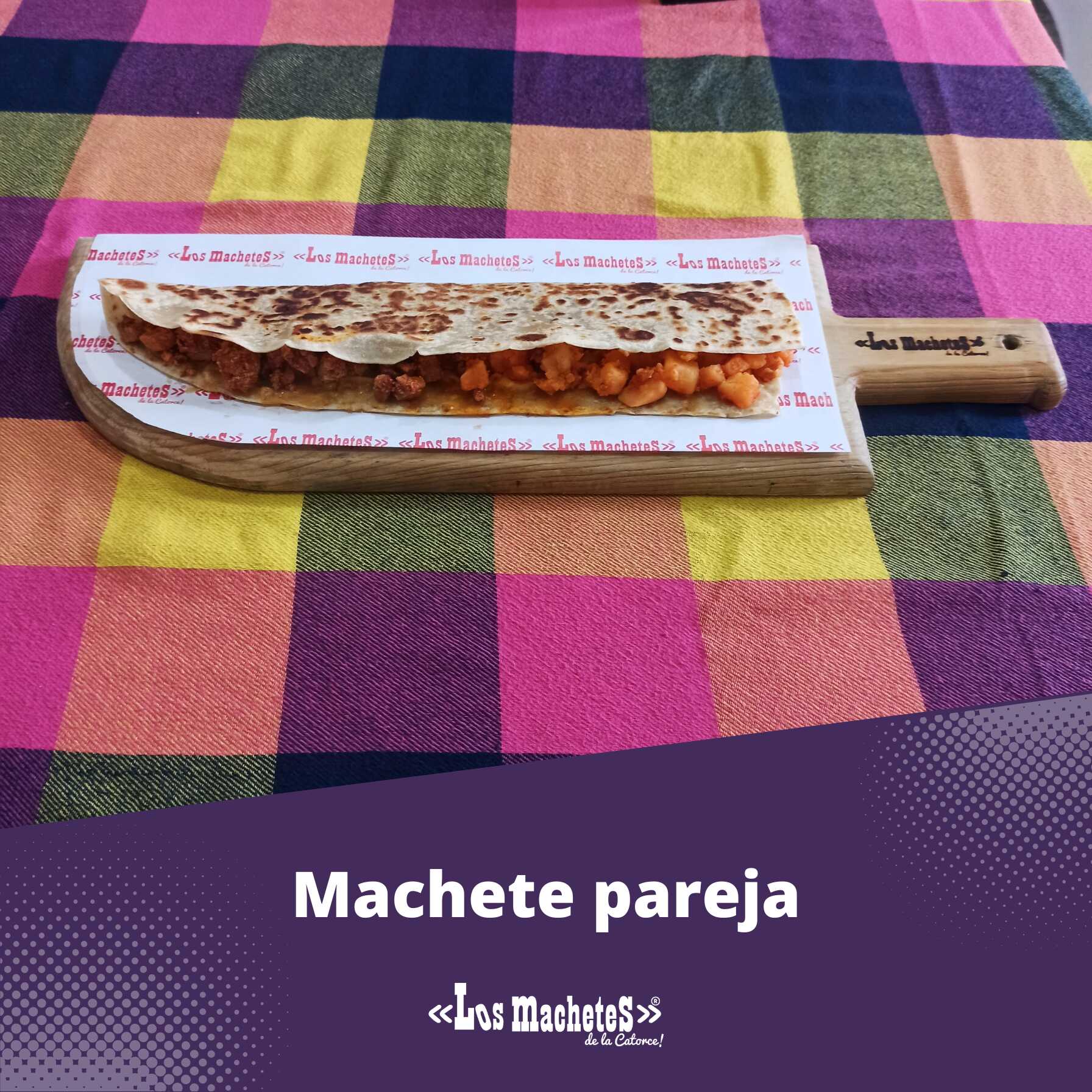 Machete Pareja.