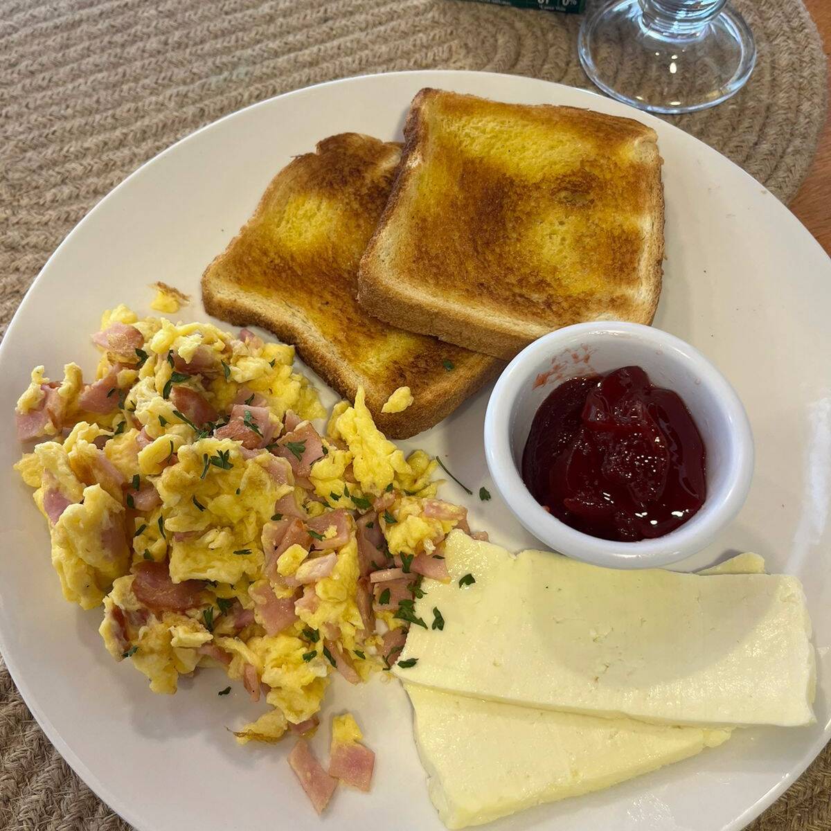Desayuno Tipo Americano
