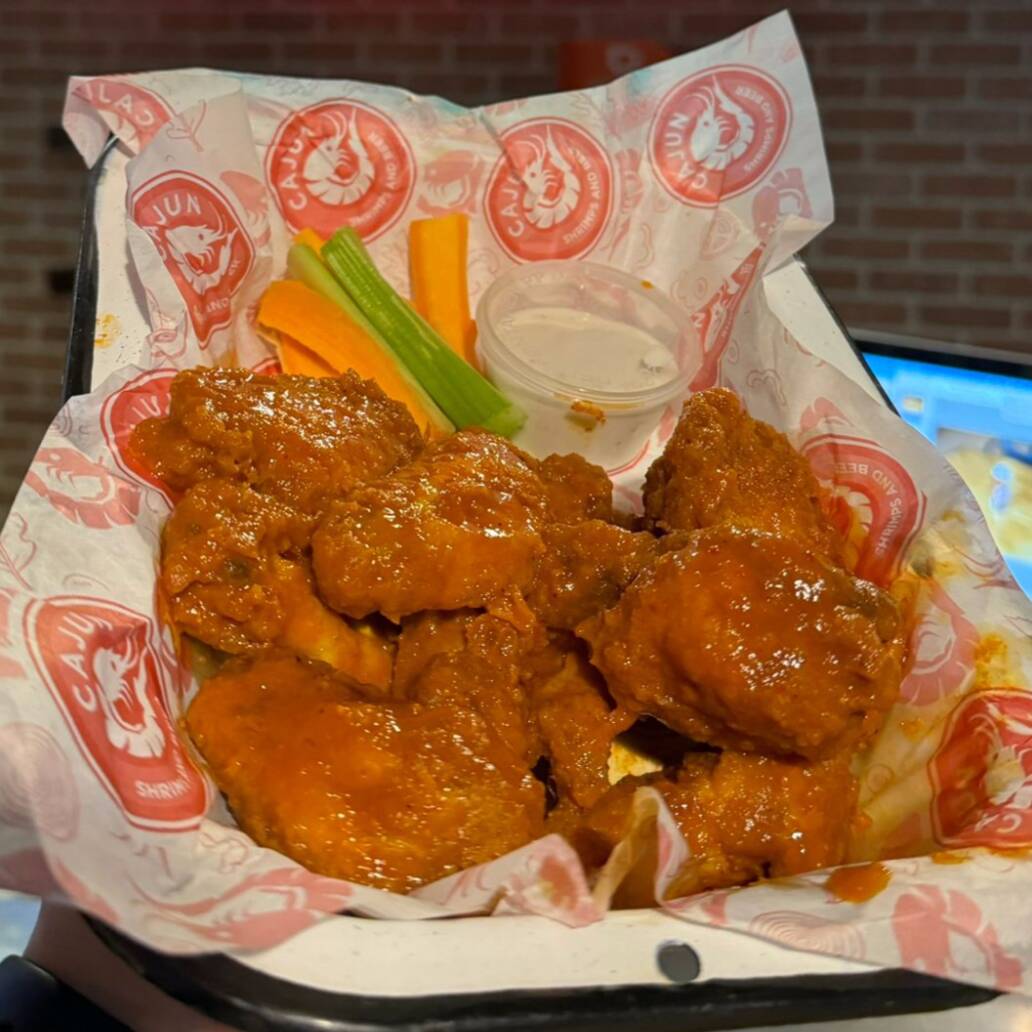 Alitas de Pollo