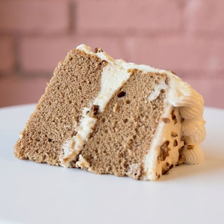 Rebanada Pastel de Zanahoria