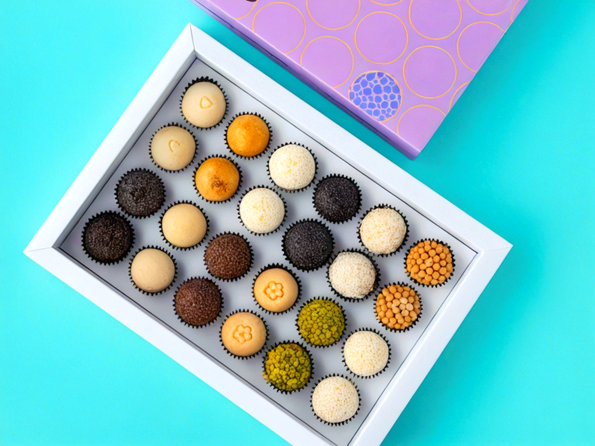 Docis Brigadeiro Cookie Bolo Pote Doce