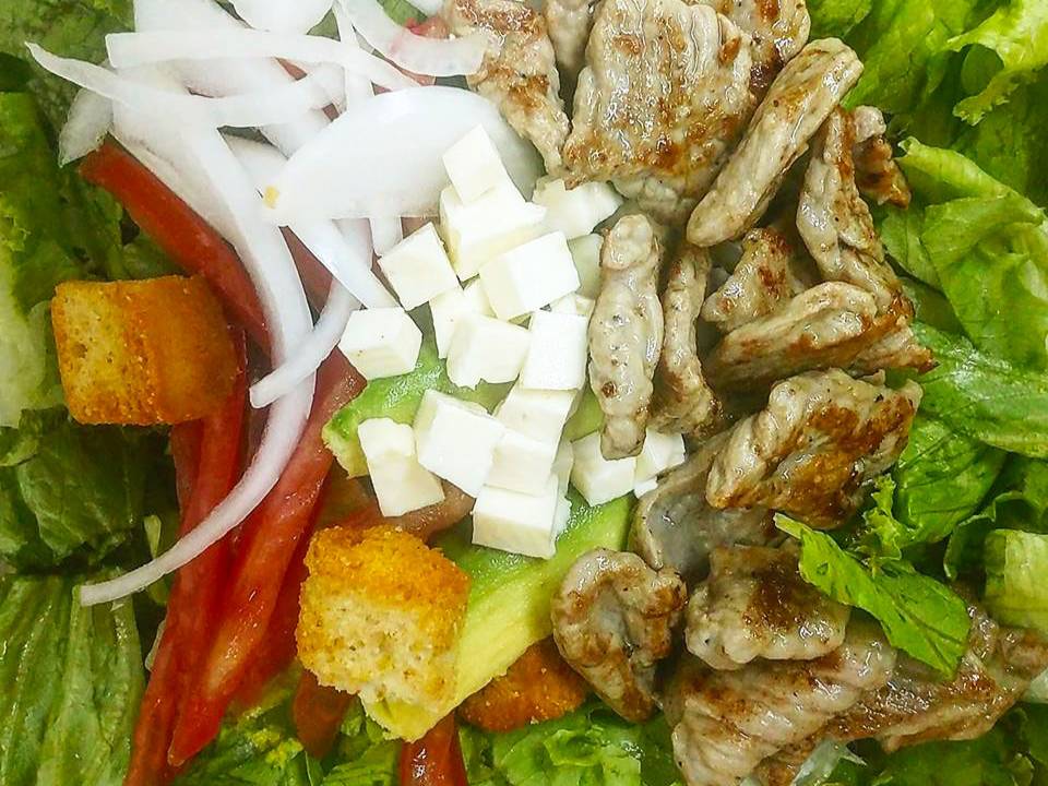 Ensalada de Arrachera