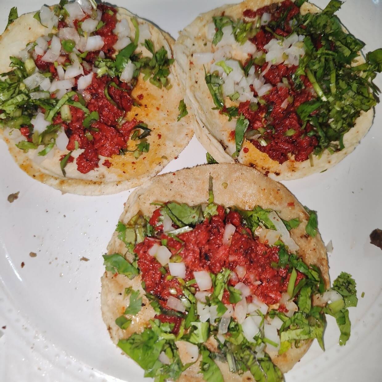 Tacos de Chorizo