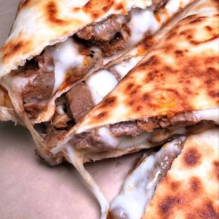 Dobladitas de Tortilla de Harina